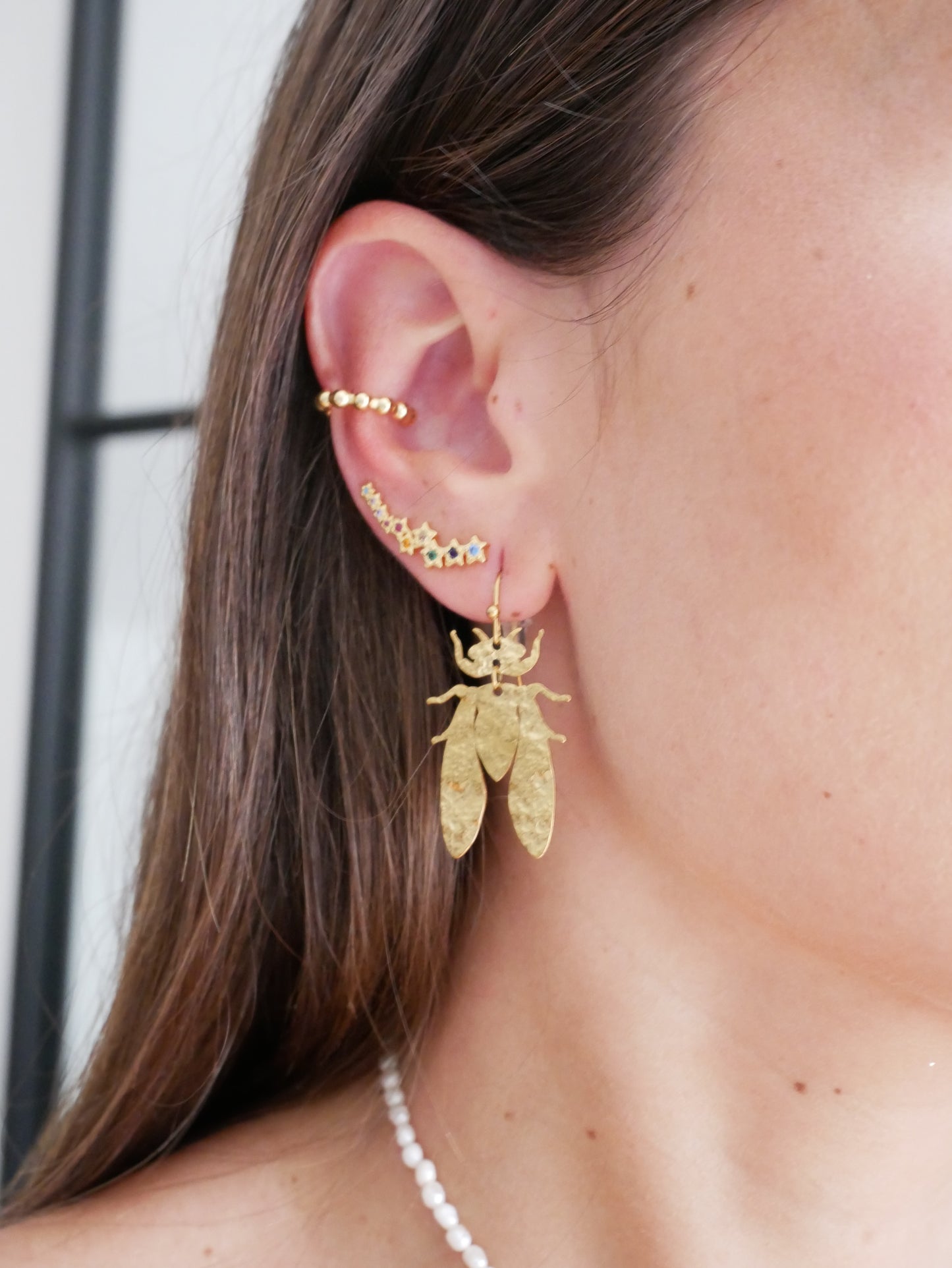 PENDIENTES ESCARABAJO