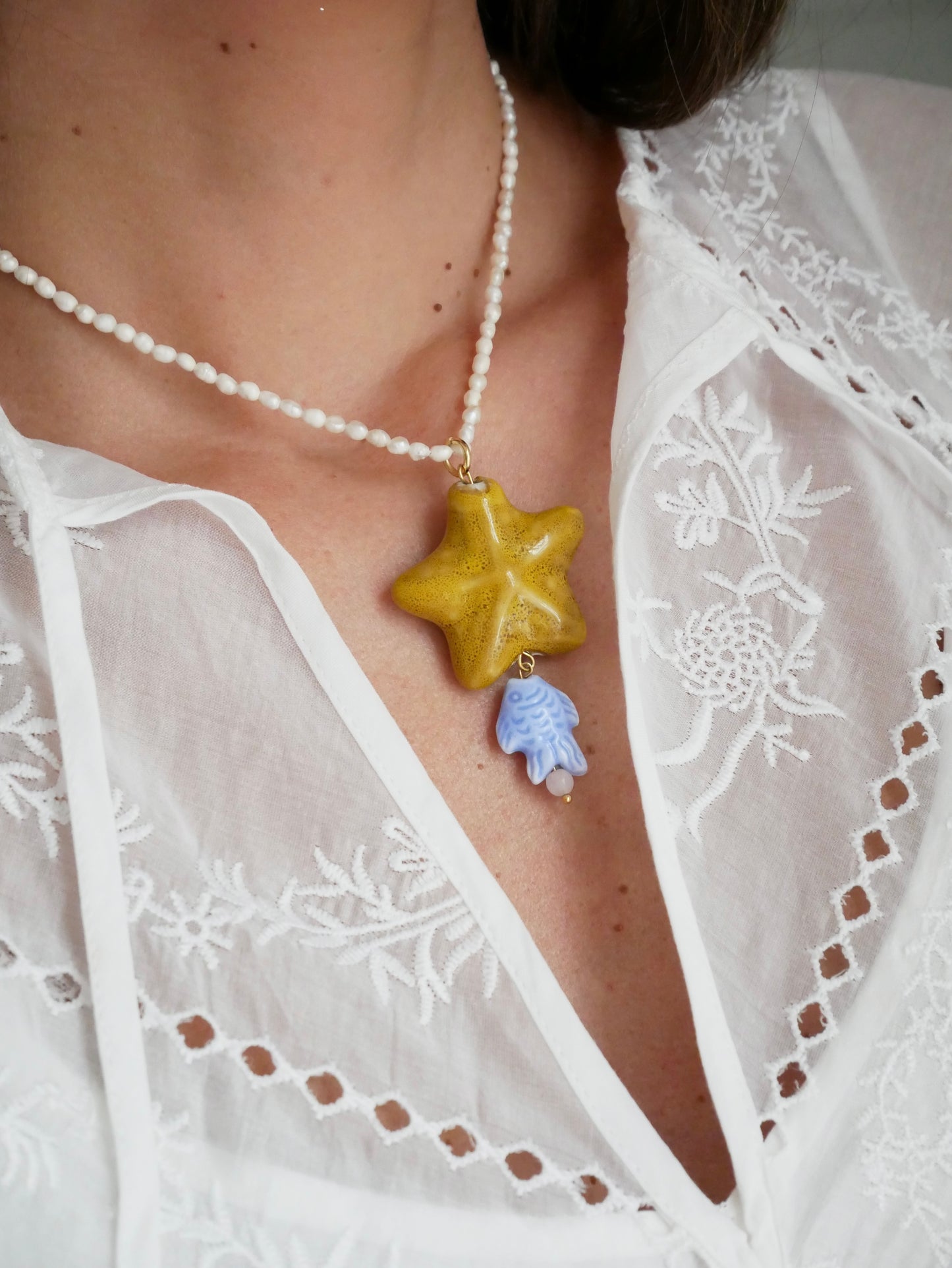 COLLAR ASTERIA