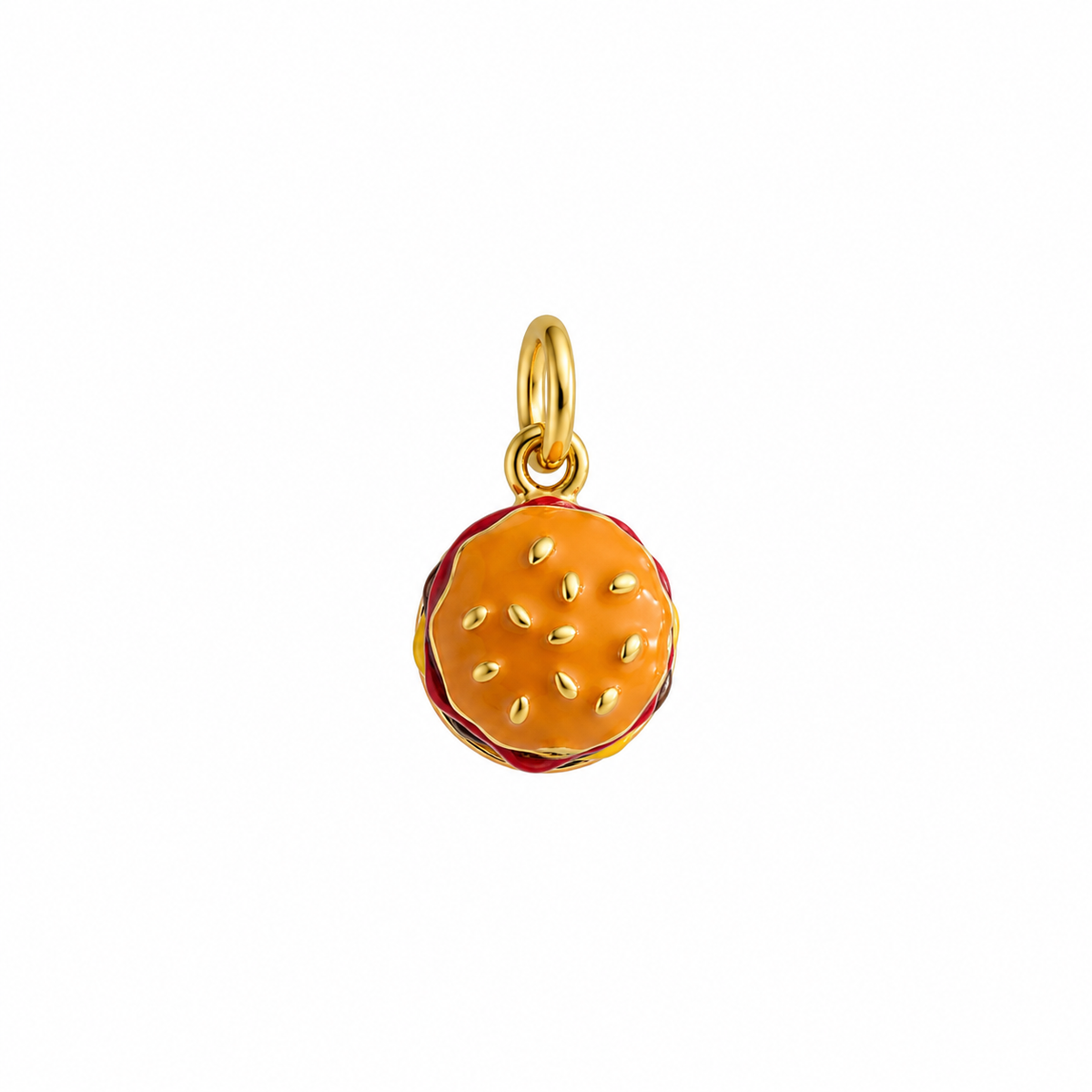 Charm hamburguesa esmaltado con sésamo, lechuga y tomate — Ayutthaya&me