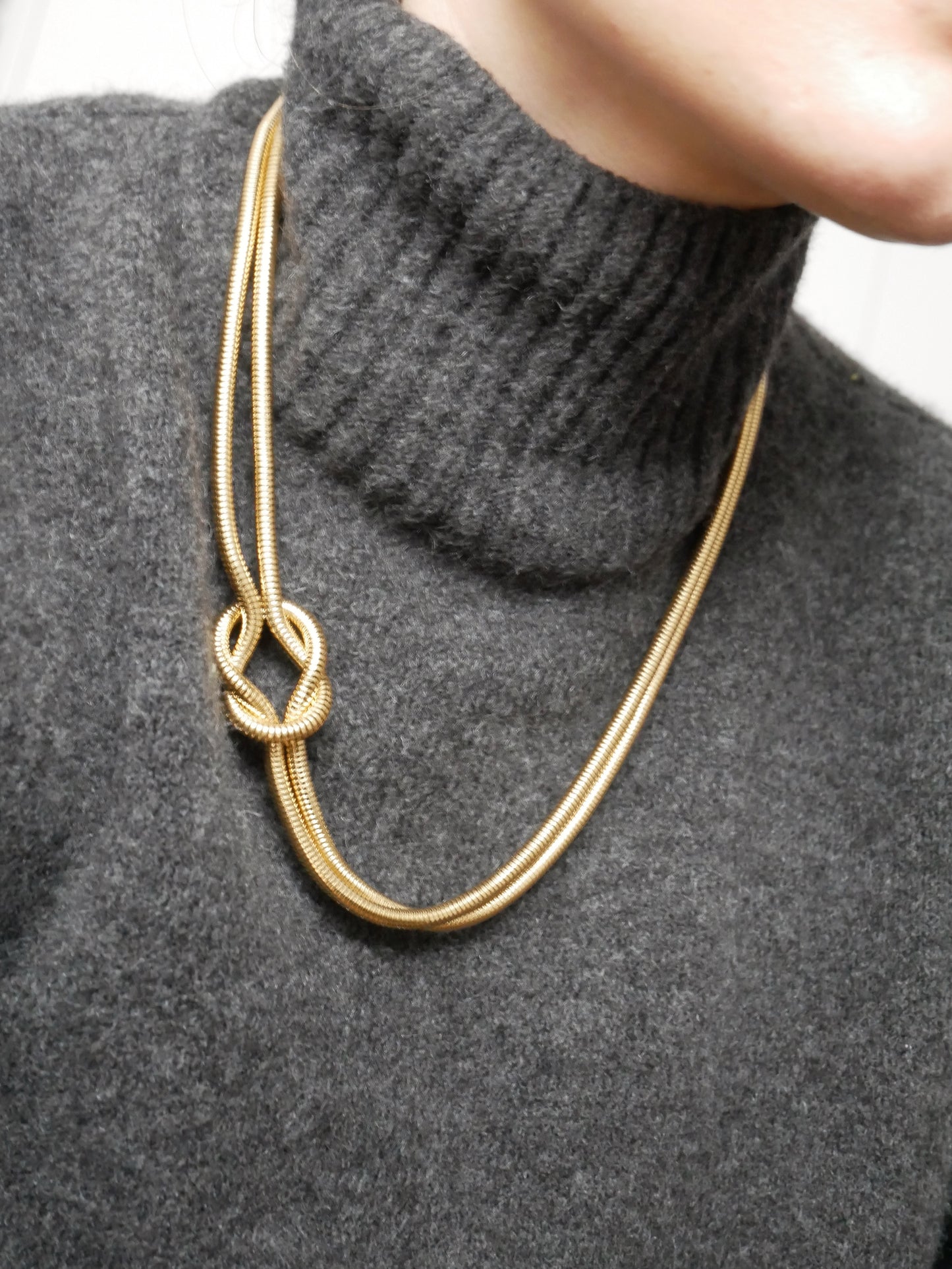 CADENA TOPO NUDO