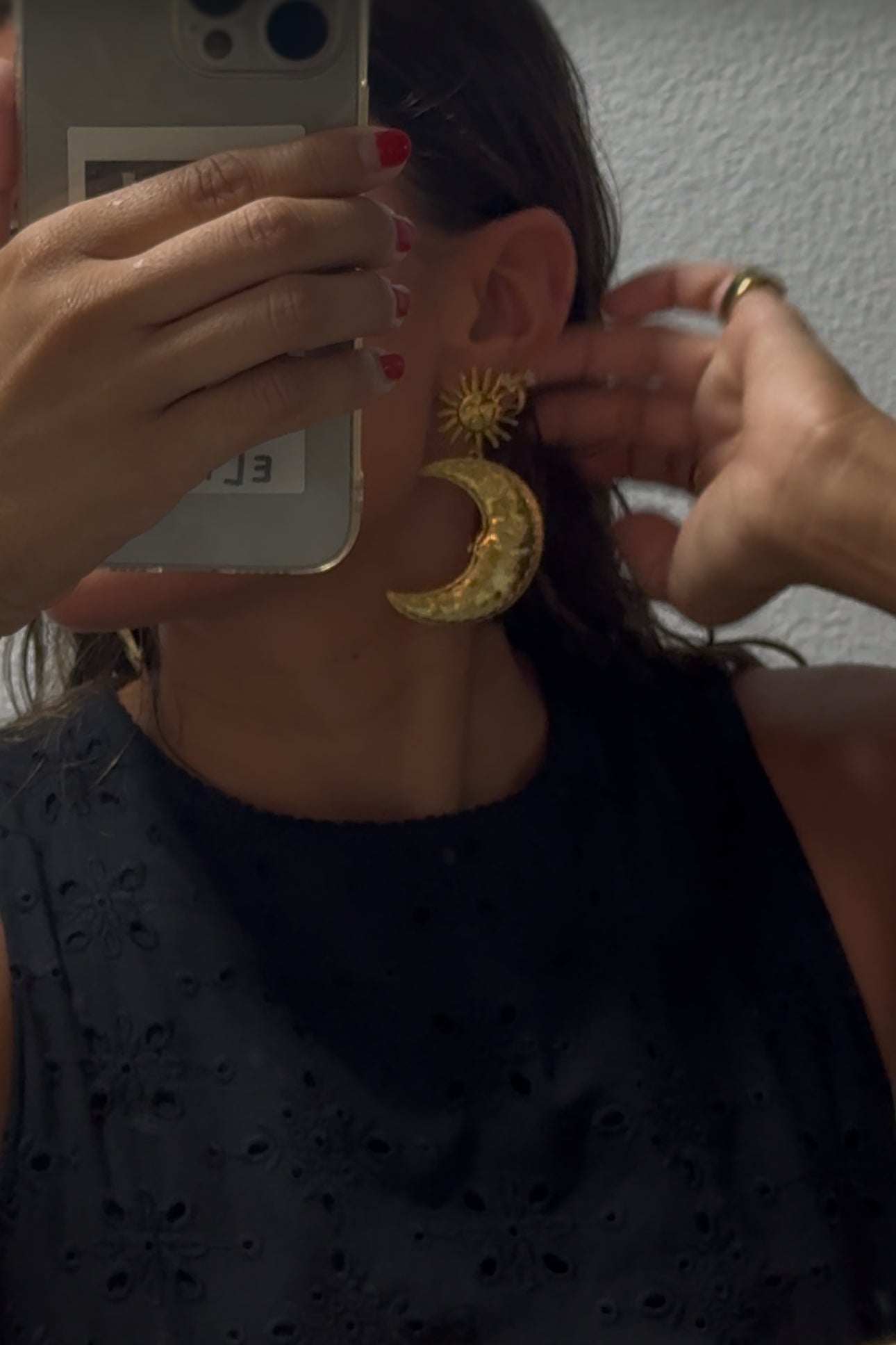 PENDIENTES MAXI INTI