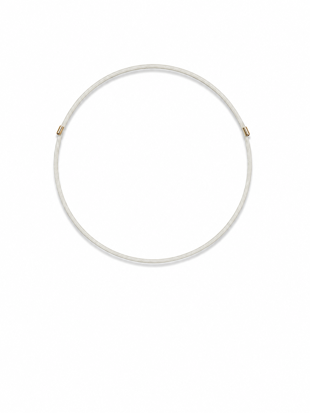 CORDÓN NYLON MAGNÉTICO BLANCO