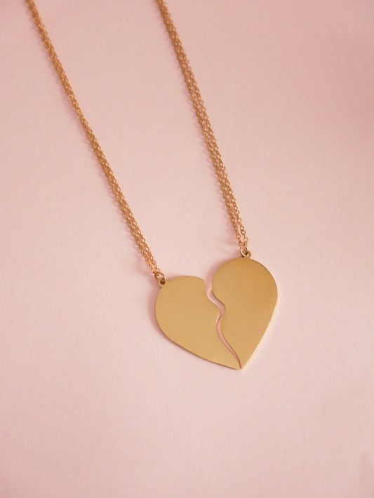 COLLARES PIECE OF ME (2 colgantes)