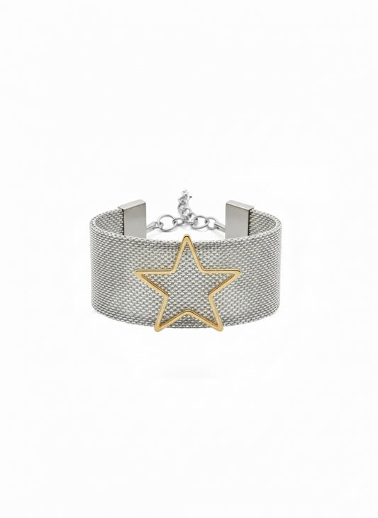 PULSERA DÚO STAR