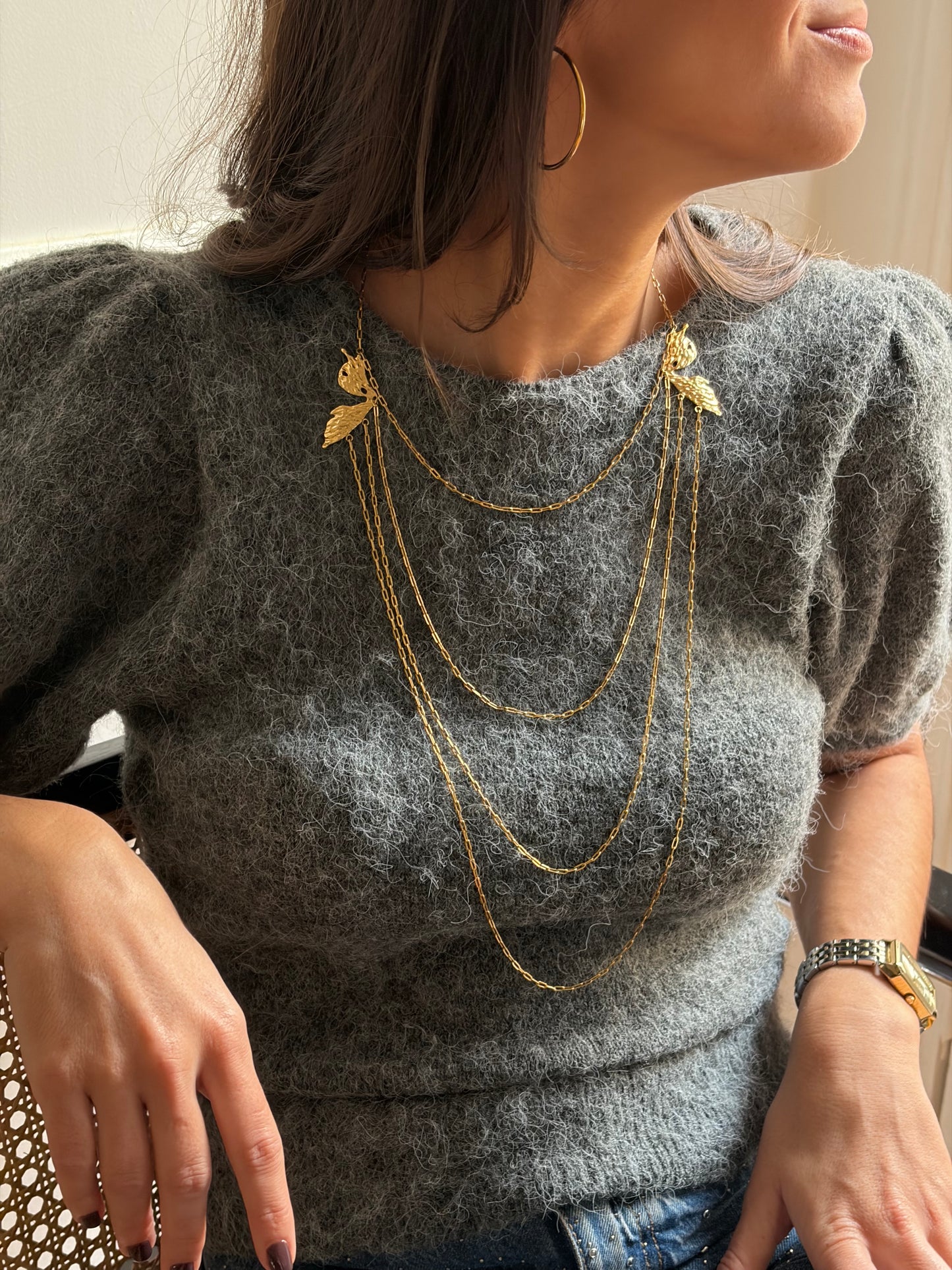 COLLAR ALAS MARIPOSA