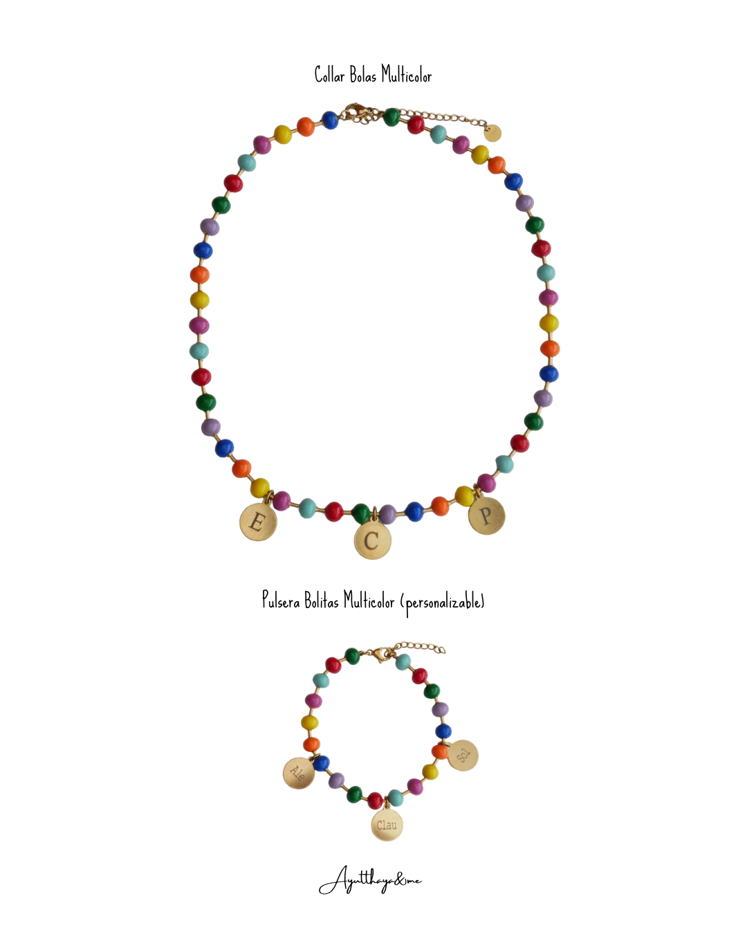 PACK MULTICOLOR (personalizable)