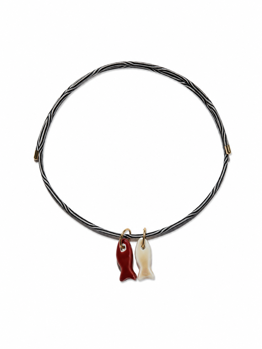 CORDÓN NYLON MAGNÉTICO CEBRA