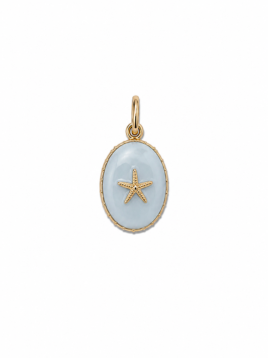 Charm medalla con estrella para cordón magnético — Ayutthaya&me