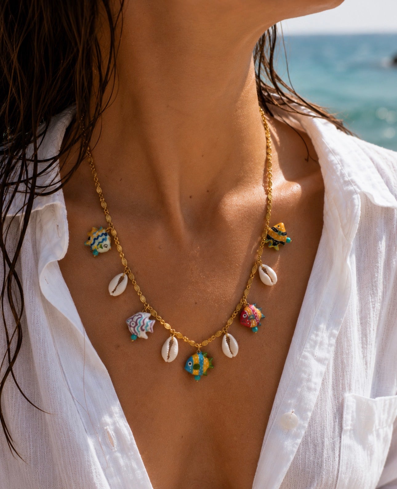 COLLAR ONDINA