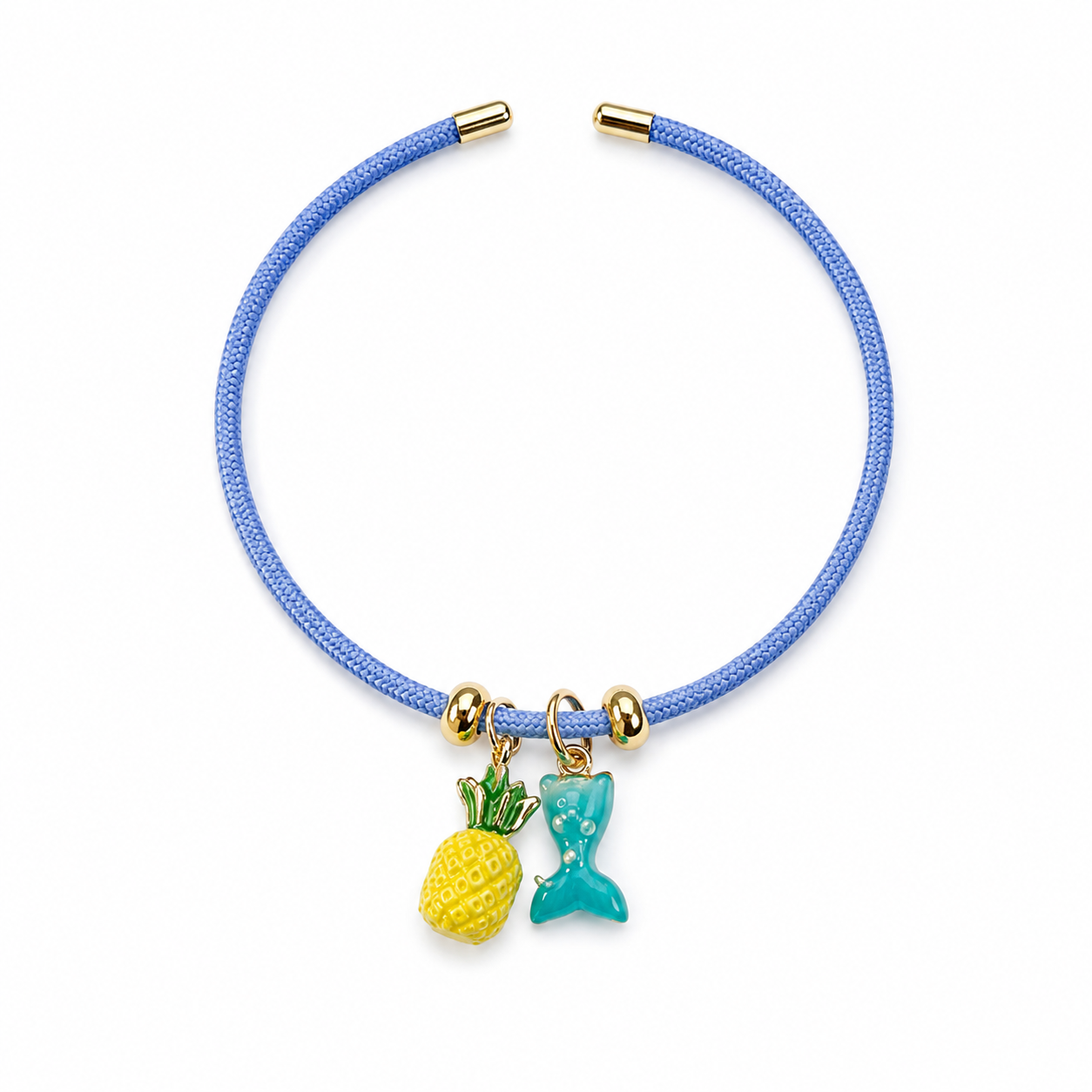 PULSERA NYLON AZUL