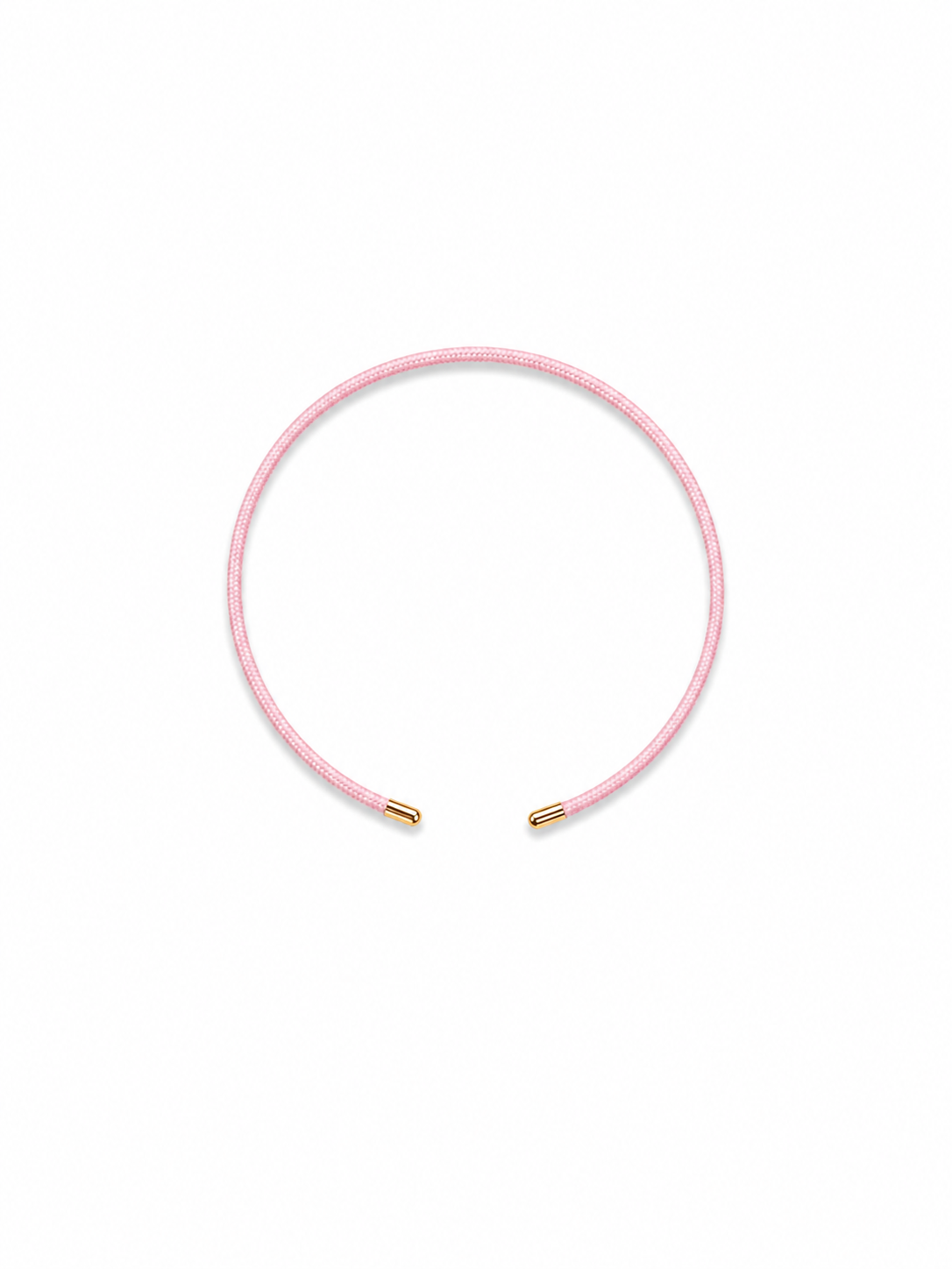 PULSERA NYLON ROSA