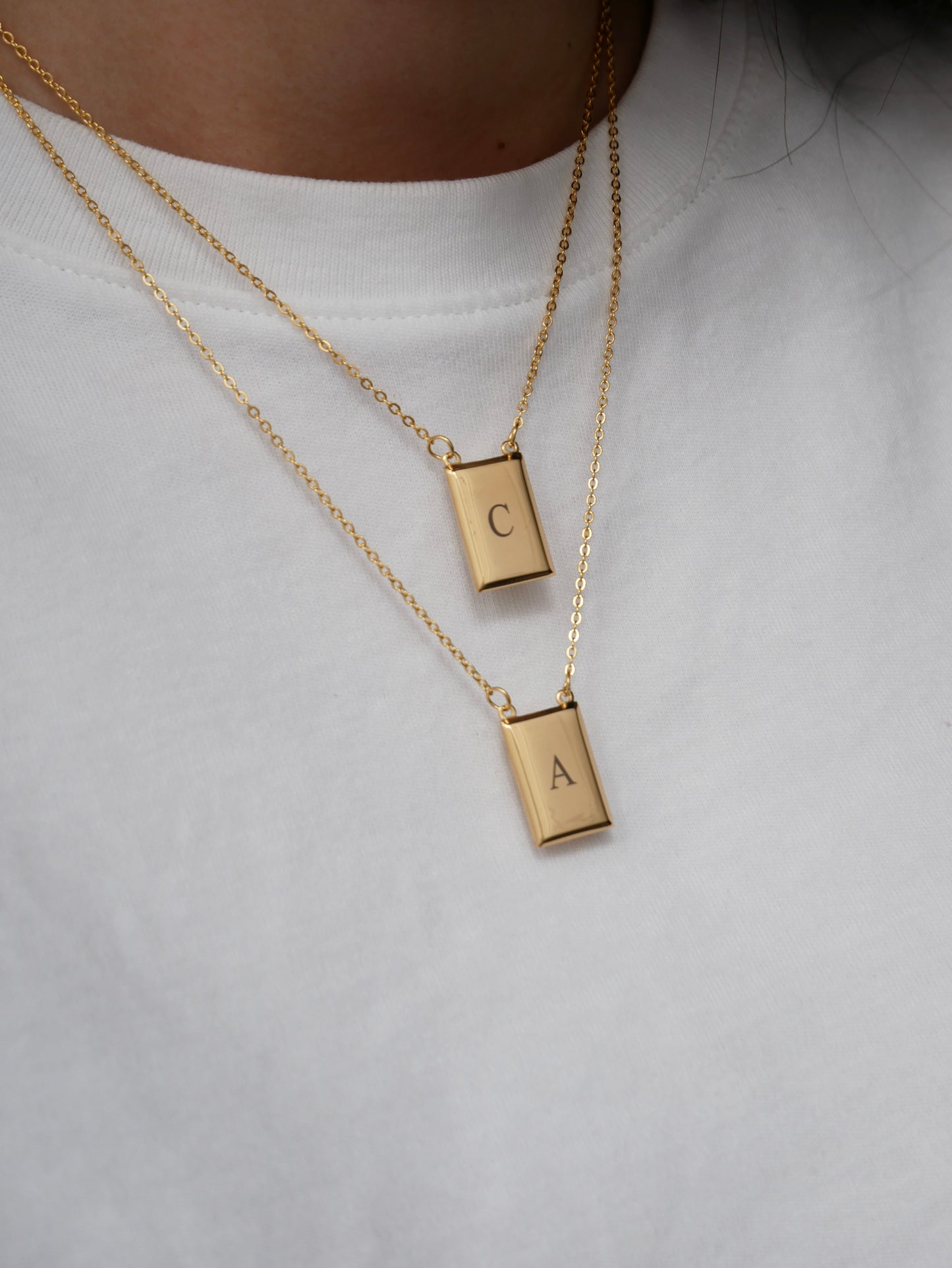 COLLARES CHAPITA (personalizable)