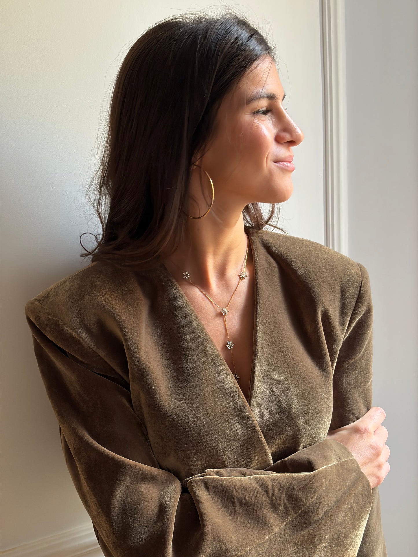 COLLAR FLORES CIRCONITAS