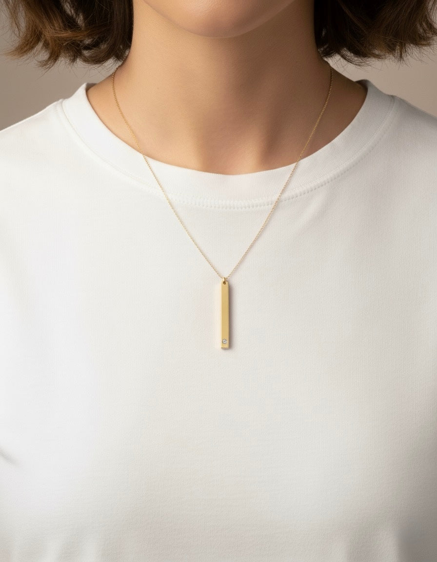 COLGANTE LINE CIRCON (personalizable)