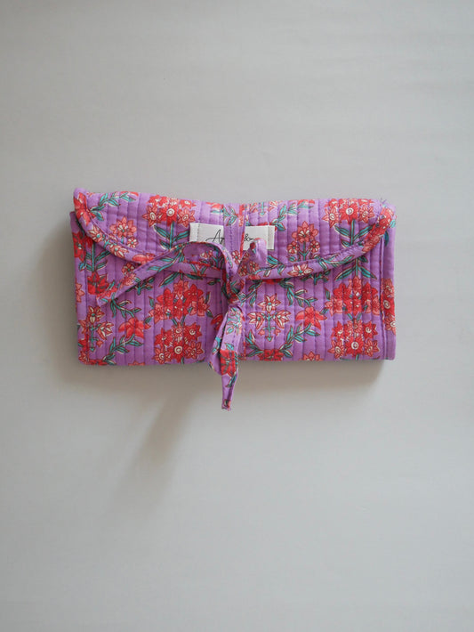 JOYERO KILIM LAVANDA