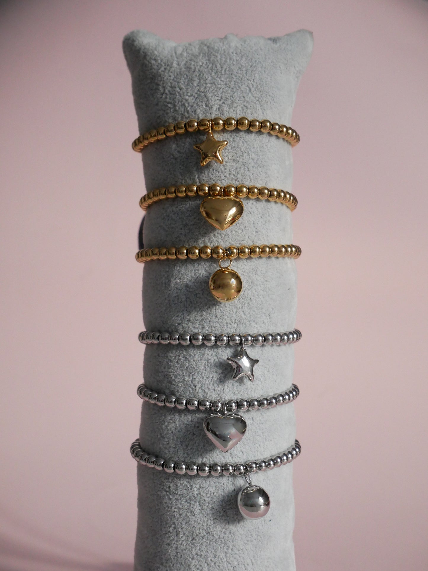 PULSERAS BOLAS CHARM
