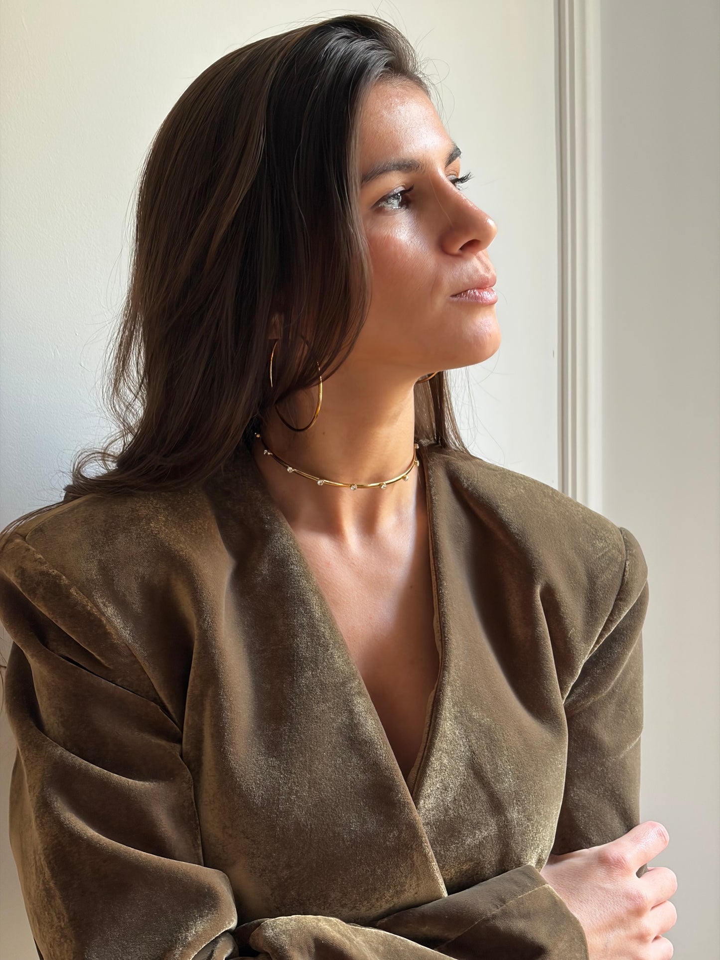 CHOKER LINEA CIRCONITAS