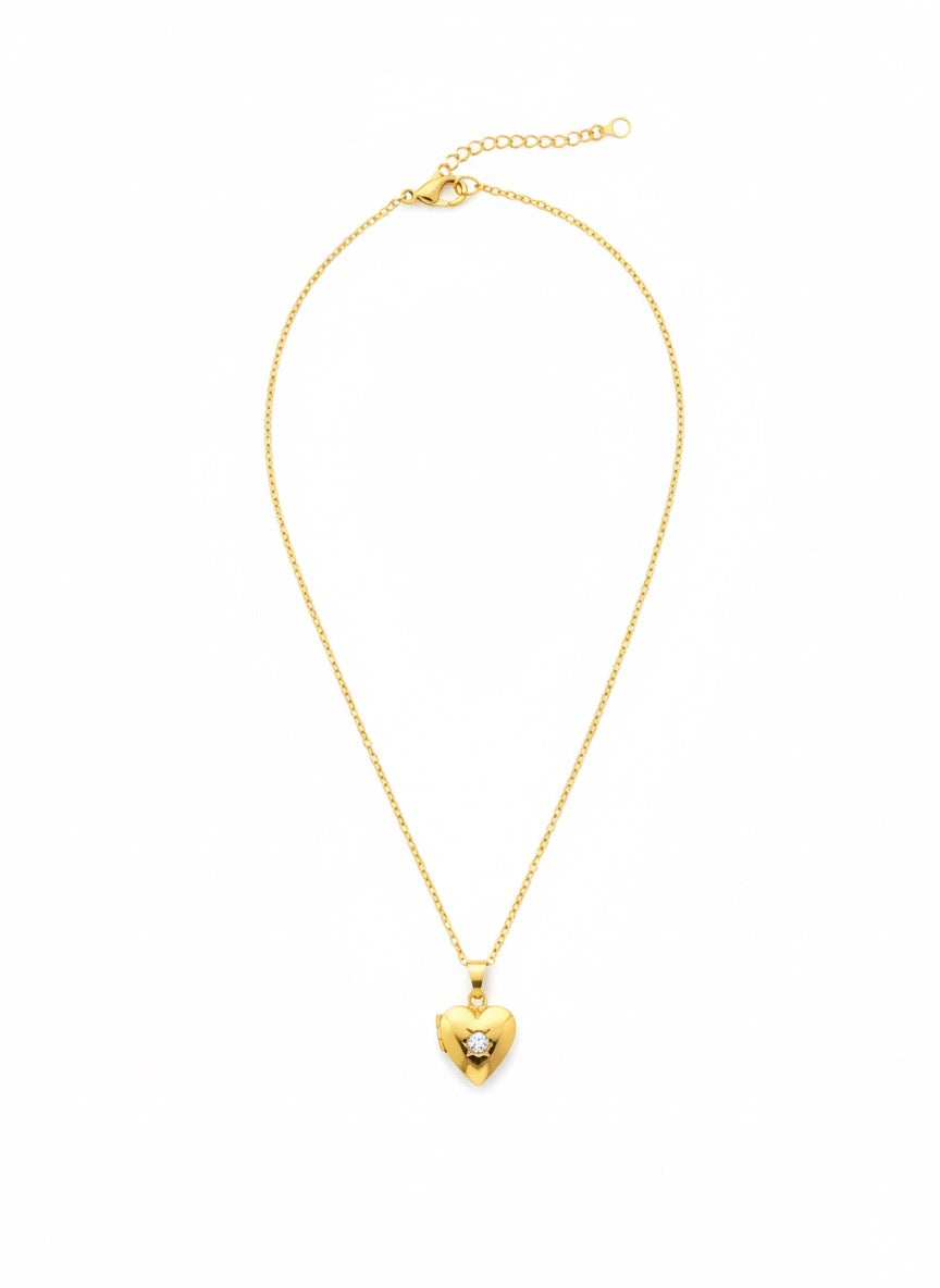 COLLAR MINI LOVE CIRCON 15 mm (personalizable)