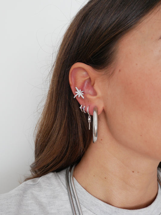 EAR CUFF ESTRELLA POLAR (UNIDAD)
