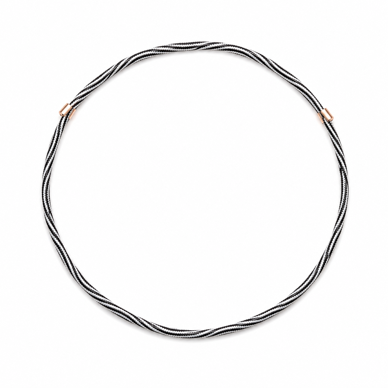 CORDÓN NYLON MAGNÉTICO CEBRA