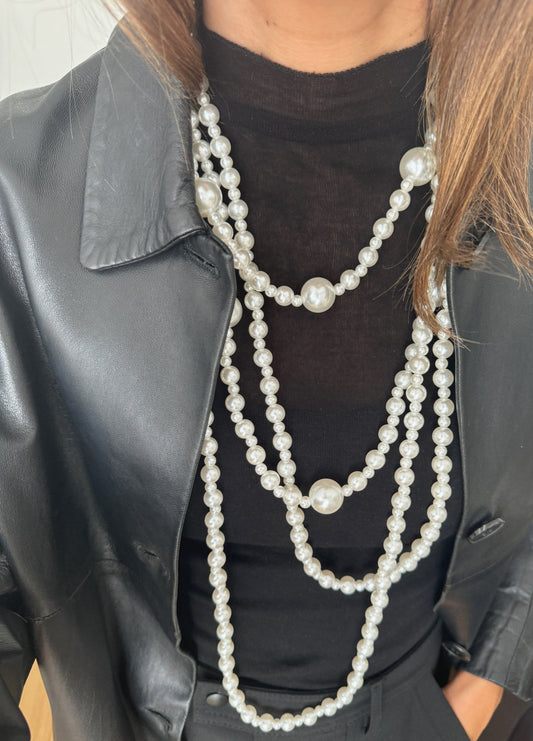 COLLAR MAXI PERLAS