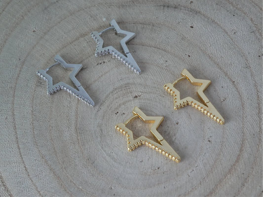PENDIENTES CIRCONITA ESTRELLA