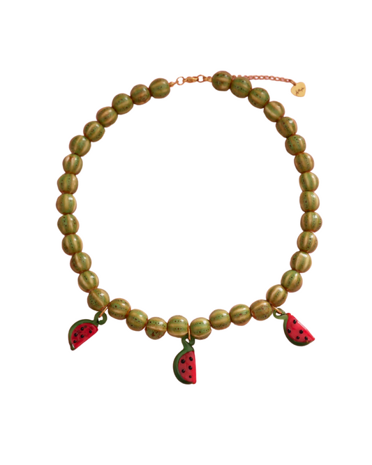 COLLAR SANDÍAS 🍉