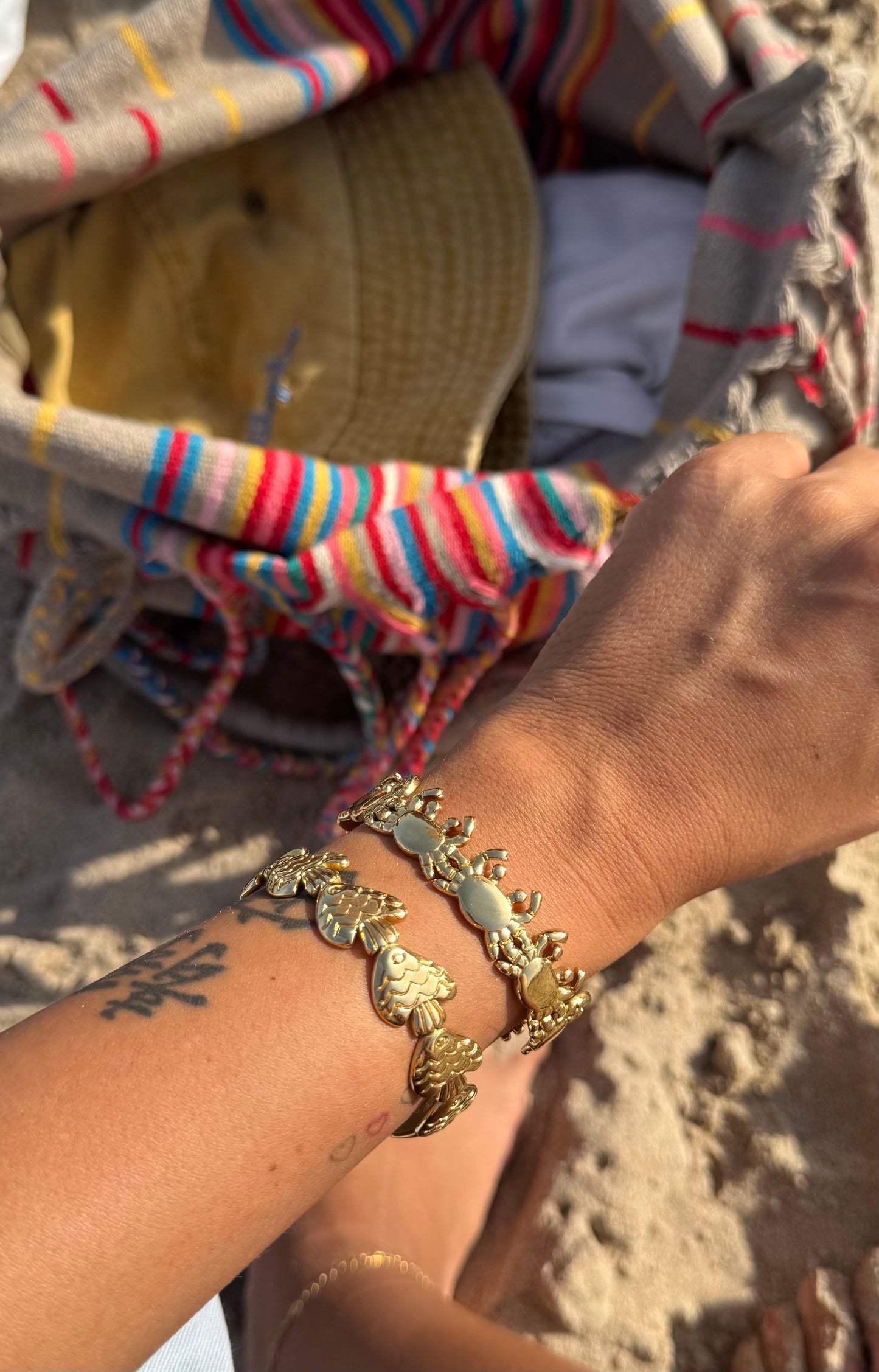 PULSERA CANGREJOS