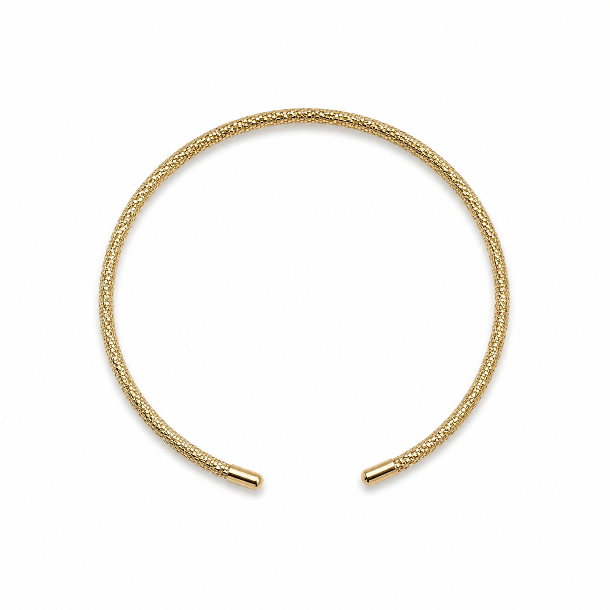 PULSERA NYLON DORADA