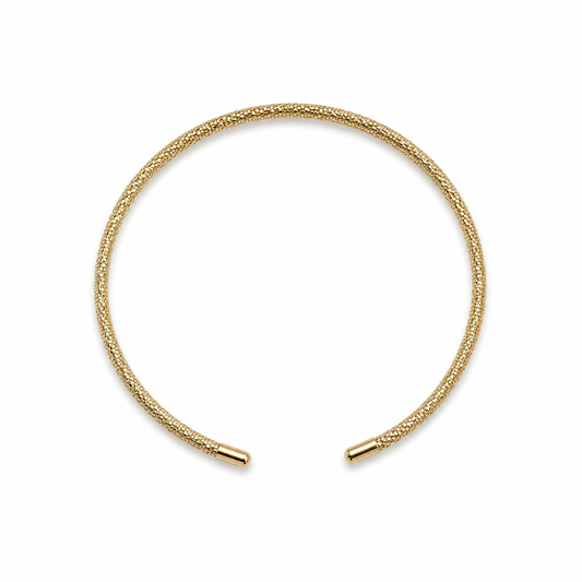 Pulsera de nylon dorada personalizable con charms — Ayutthaya&me