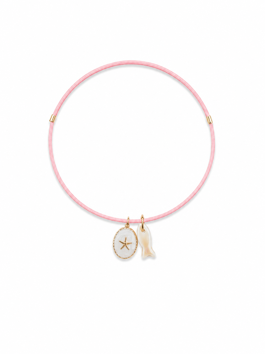 CORDÓN NYLON MAGNÉTICO ROSA
