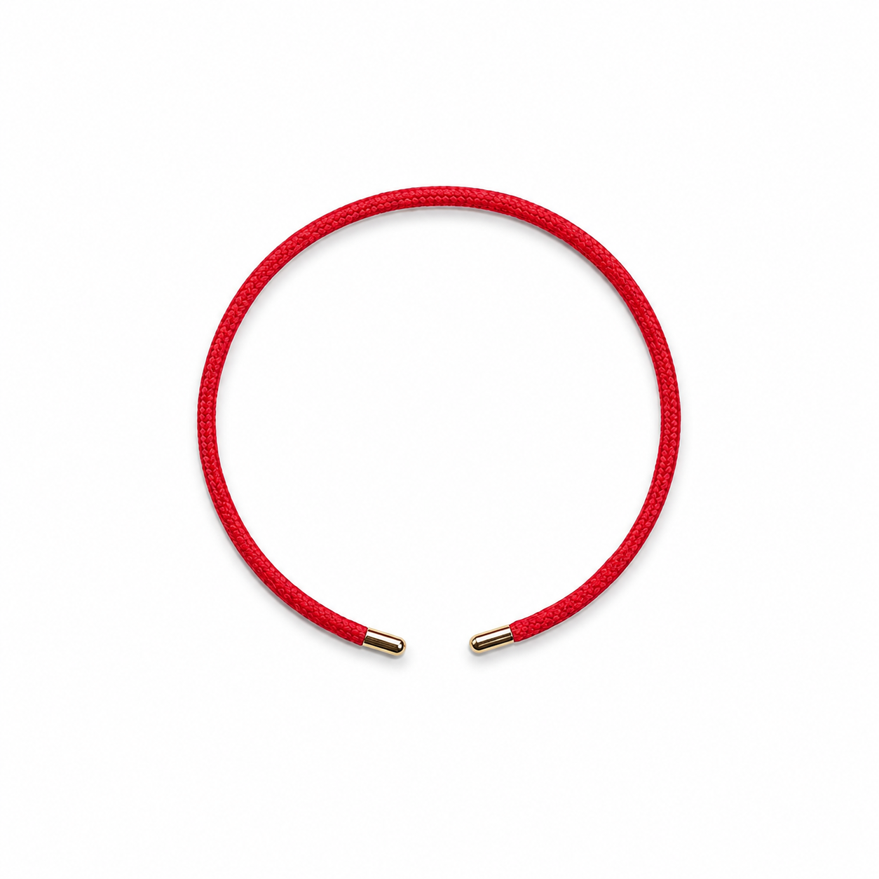 PULSERA NYLON ROJO