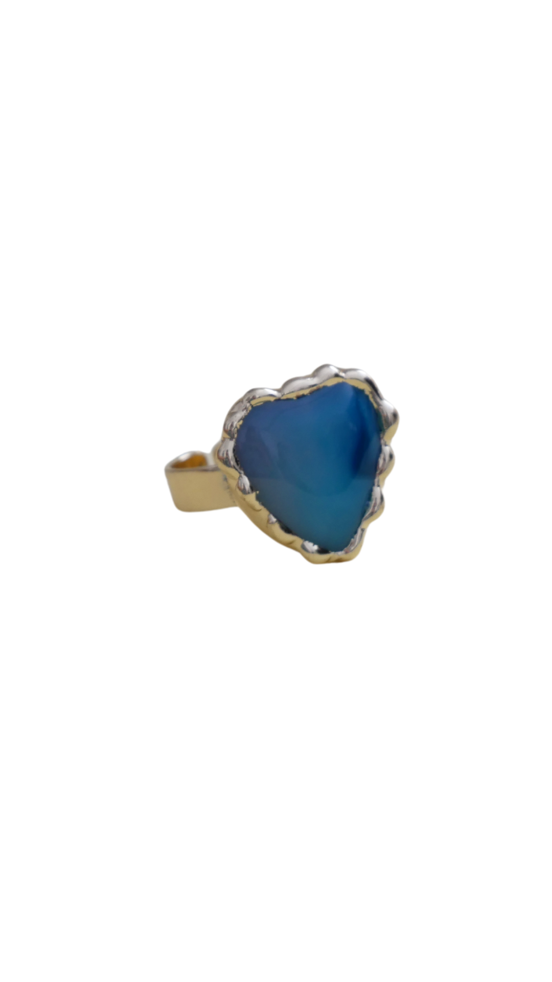 ANILLO AGATA AZUL
