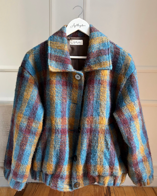 CHAQUETA HIGHLAND WOOL (lana y alpaca)