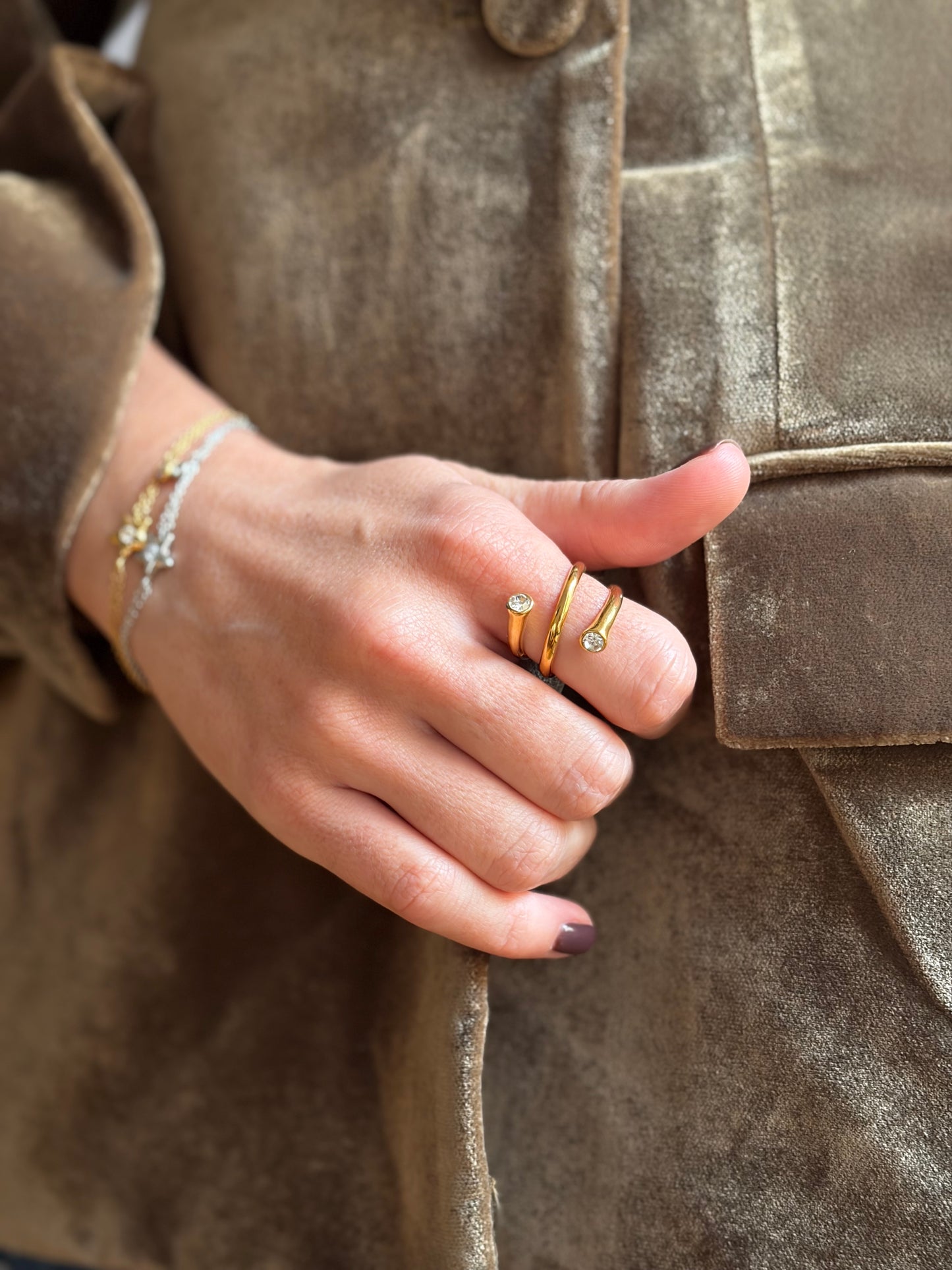ANILLO DOBLE CIRCONITAS