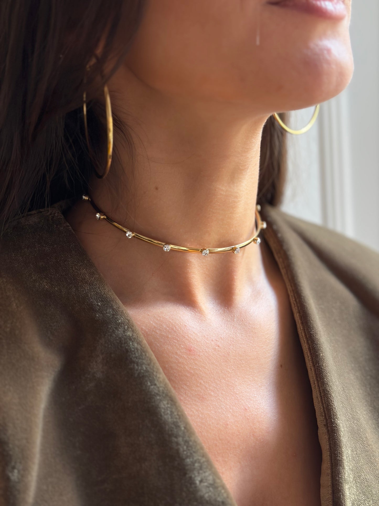 CHOKER LINEA CIRCONITAS