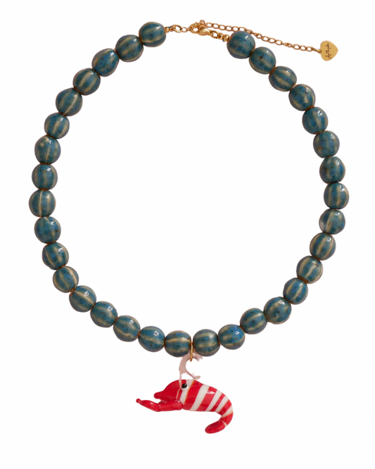 COLLAR GAMBA ROJA