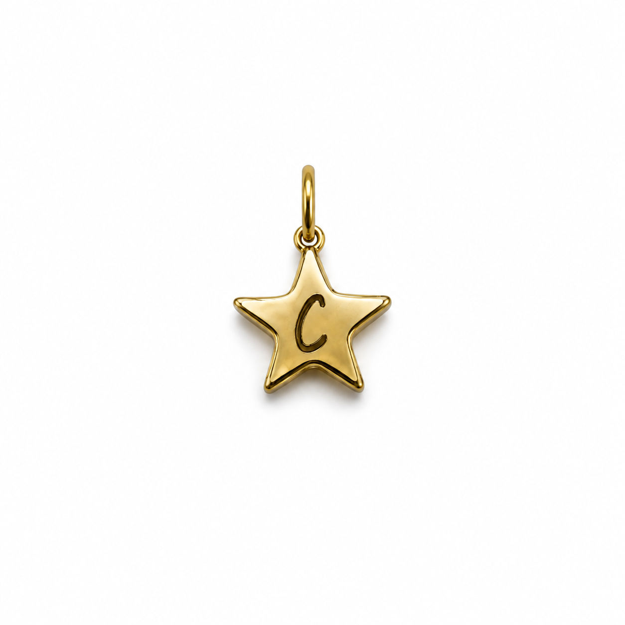 Charm estrella de acero personalizable, otra vista — Ayutthaya&me