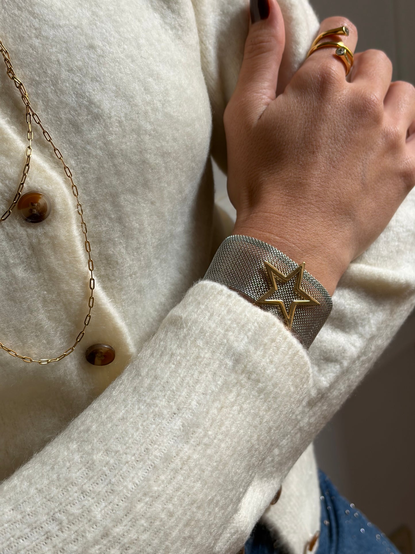 PULSERA DÚO STAR