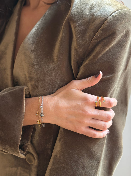 PULSERA ESTRELLITA CIRCONITA