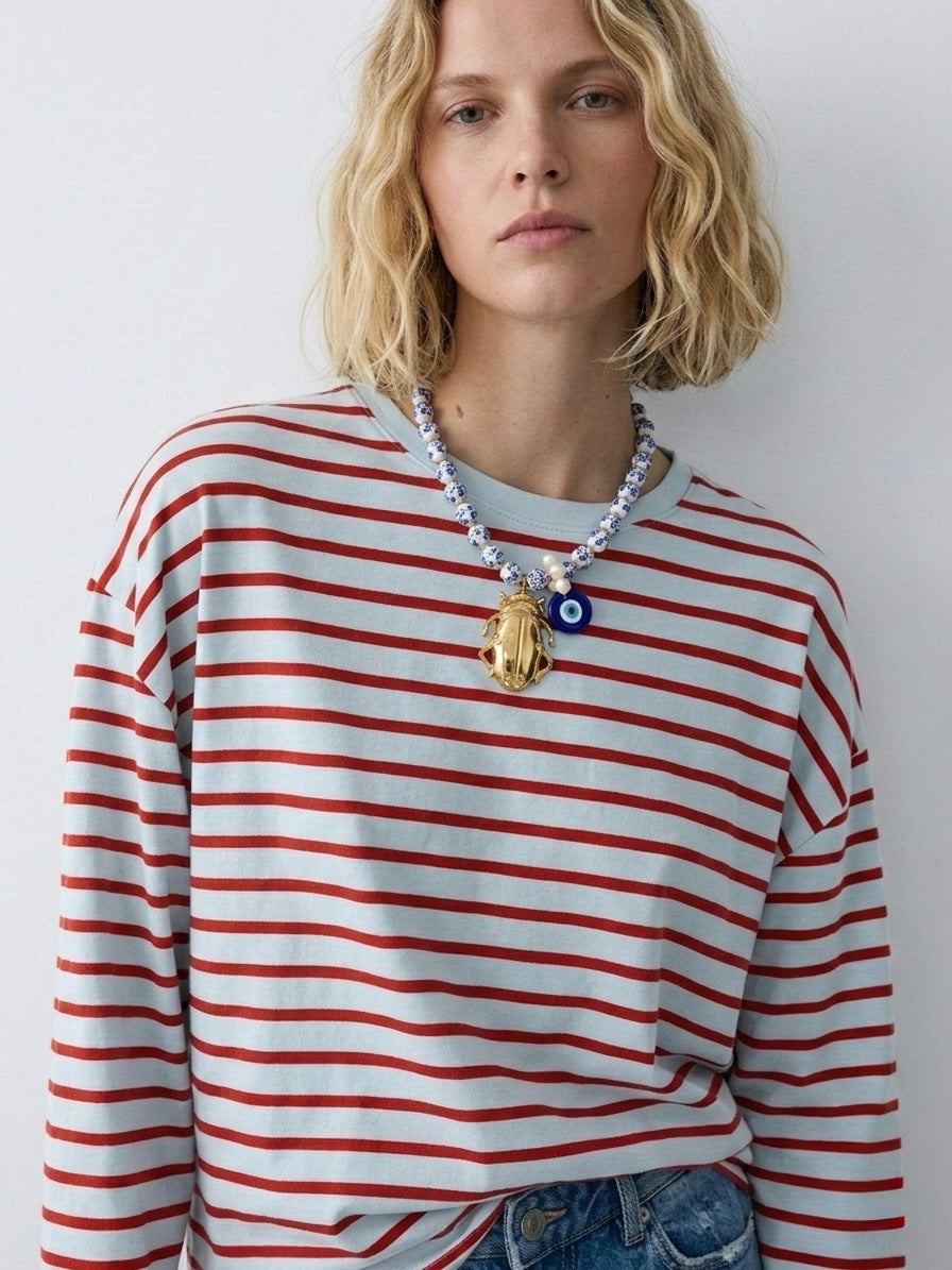COLLAR SCARABEO