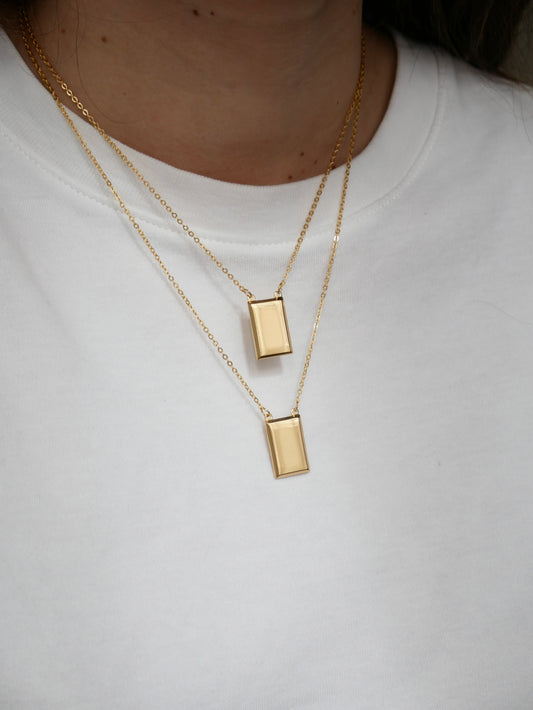 COLLARES CHAPITA (personalizable)