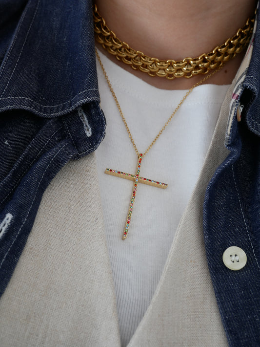 COLLAR CRUZ RIVIERE