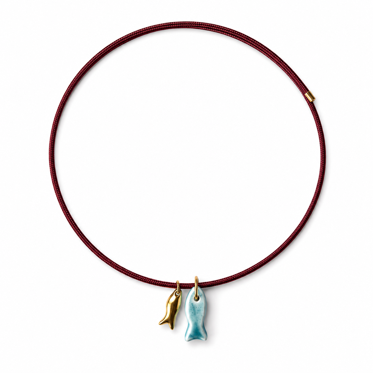 Cordón magnético y charms combinados — monta tu joya, Ayutthaya&me