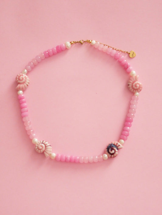 COLLAR ROSE
