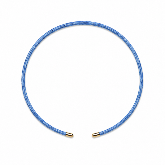 PULSERA NYLON AZUL