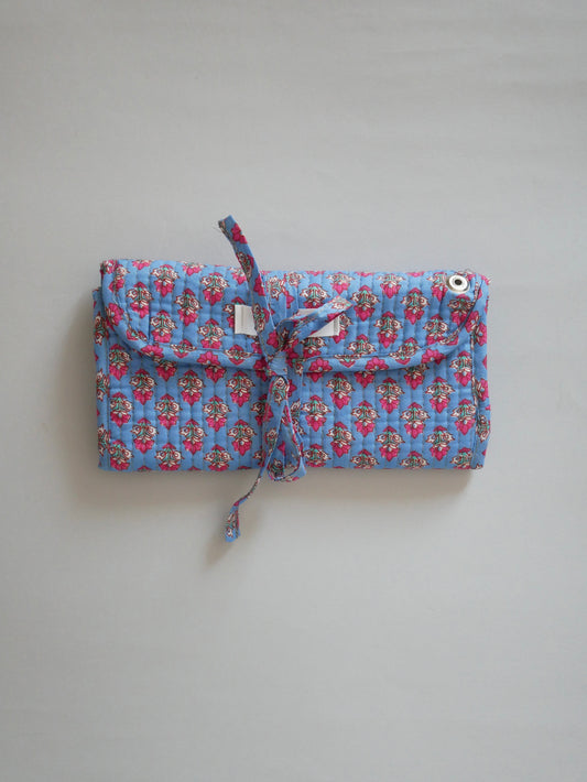JOYERO KILIM ÍNDIGO