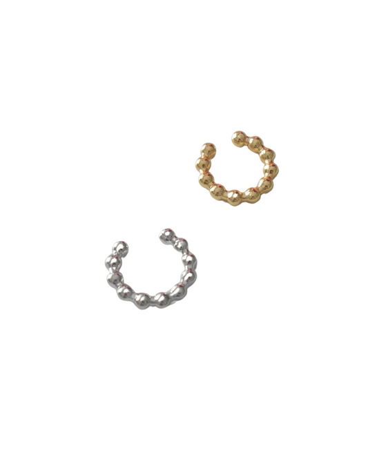 EAR CUFF BOLITAS (UNIDAD)