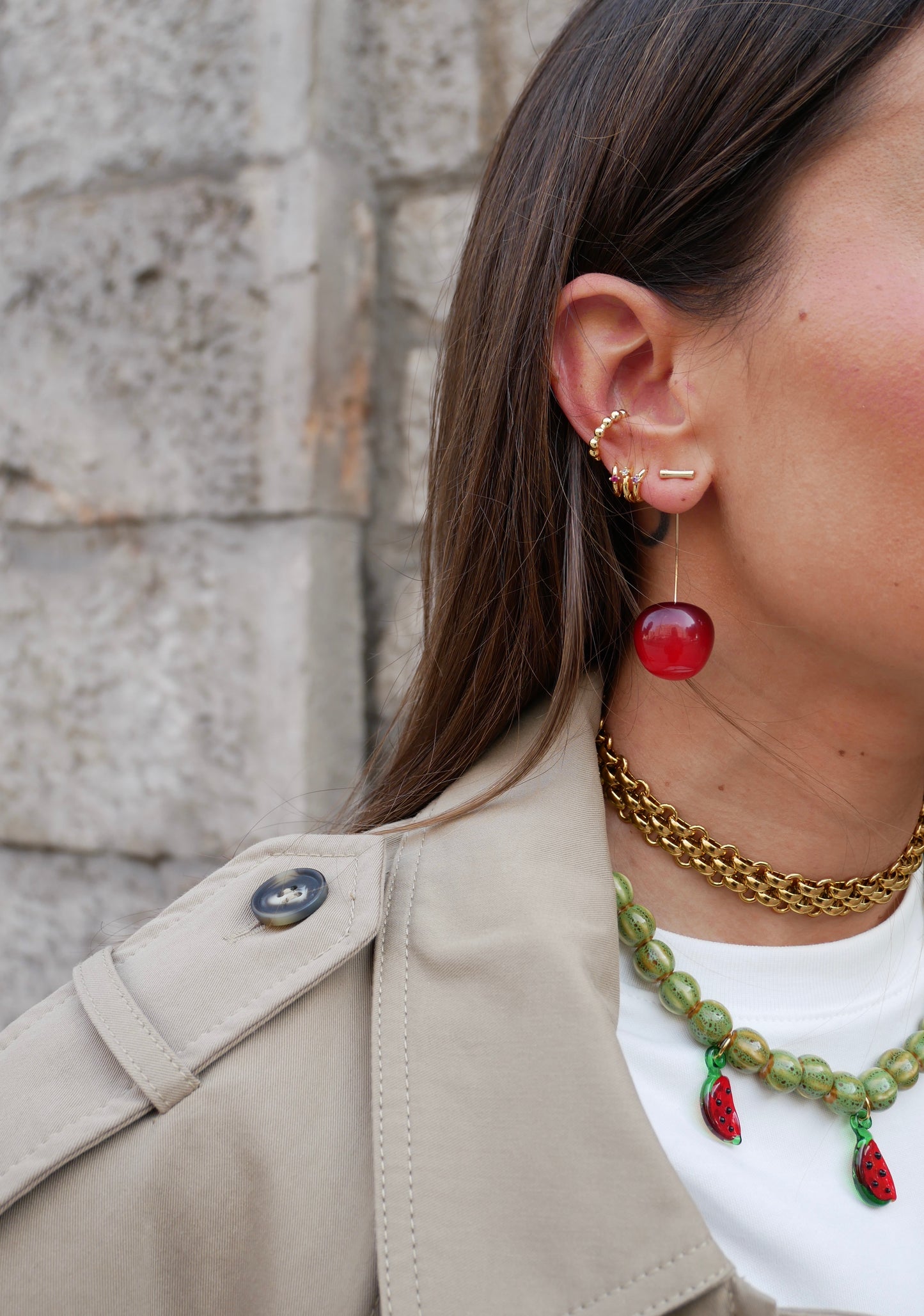 PENDIENTES CHERRY