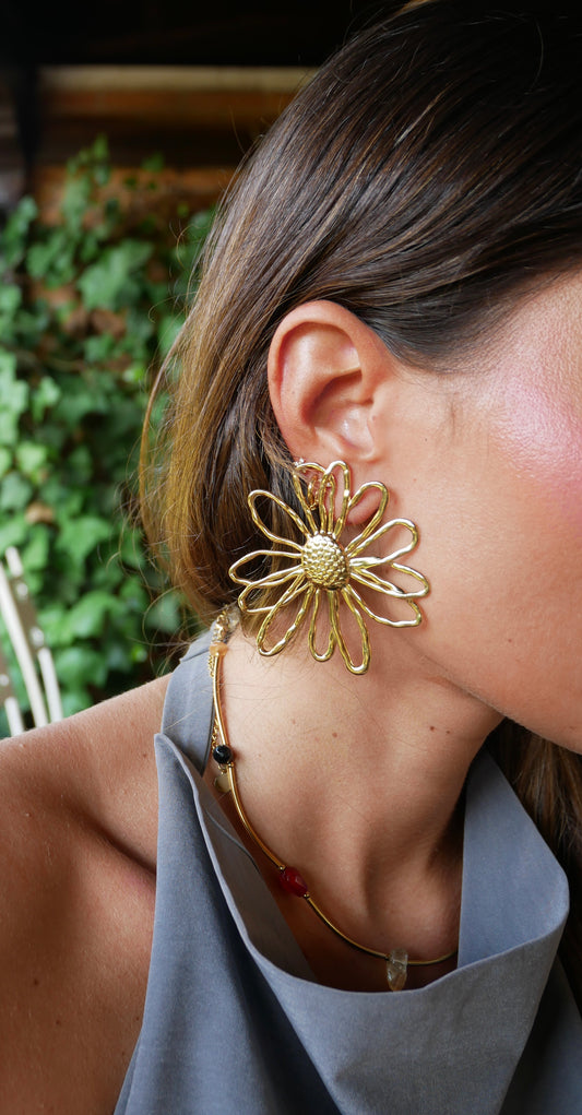 PENDIENTES FLORAE